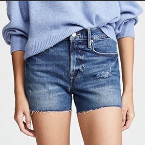 NWOT Frame Le Brigette Short
